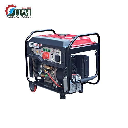 12 KVA PORTABLE PETROL GENERATOR MODEL- UL-3P-12500is